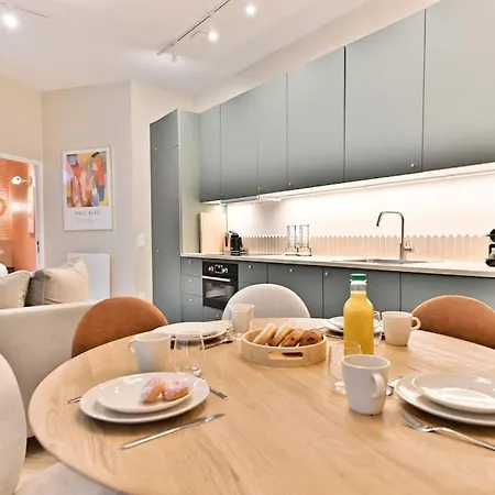 Апартаменты Proche Grand Boulevard - Париж