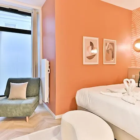 Апартаменты Proche Grand Boulevard -